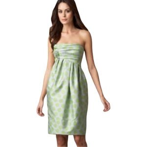 Vera Wang Lavender Label Strapless Cocktail Dress